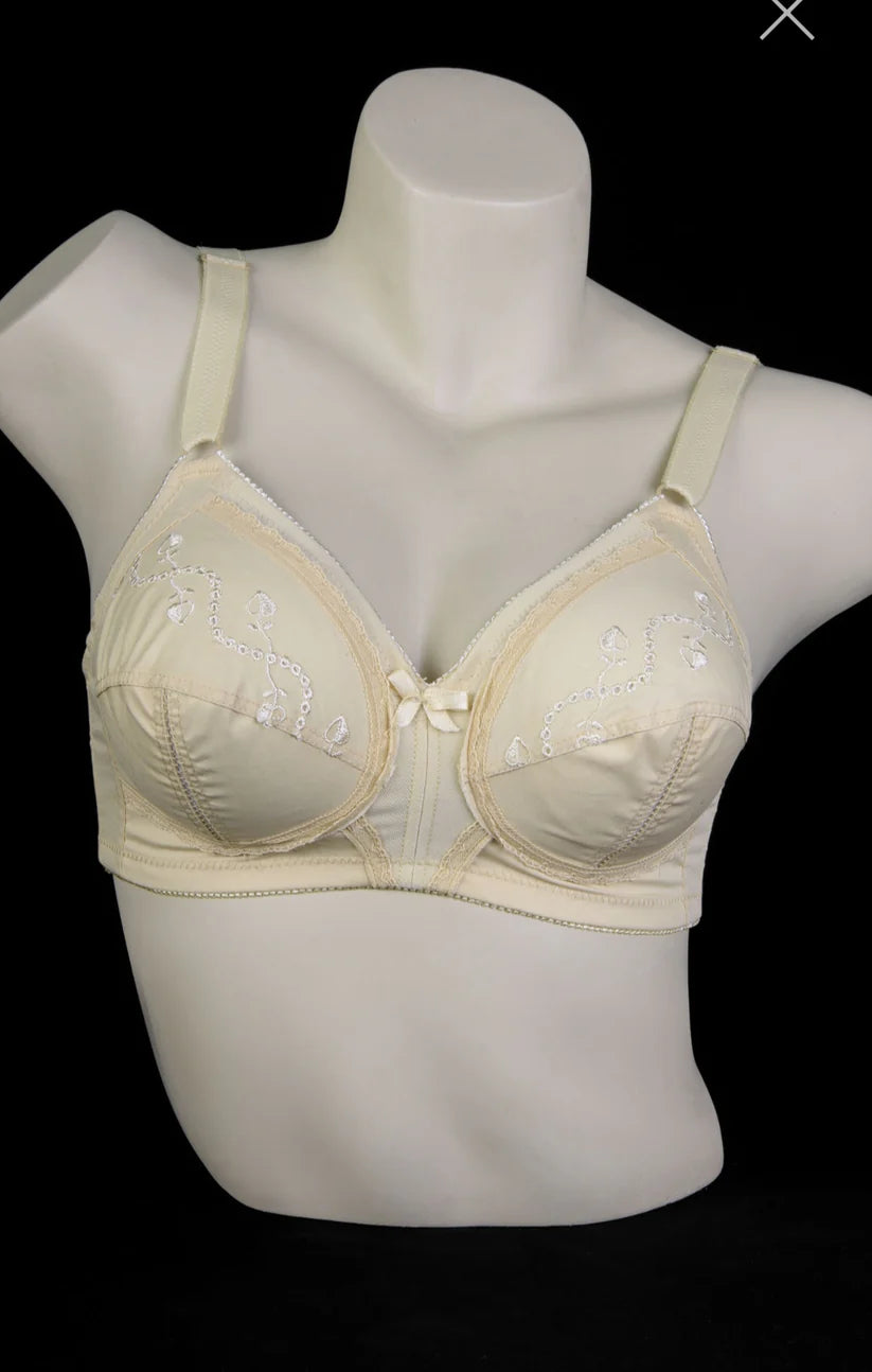 SHE LADY COMFORT Bra - Beige