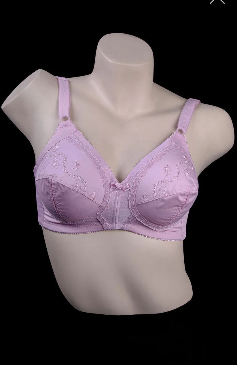SHE LADY COMFORT Bra - Purple
