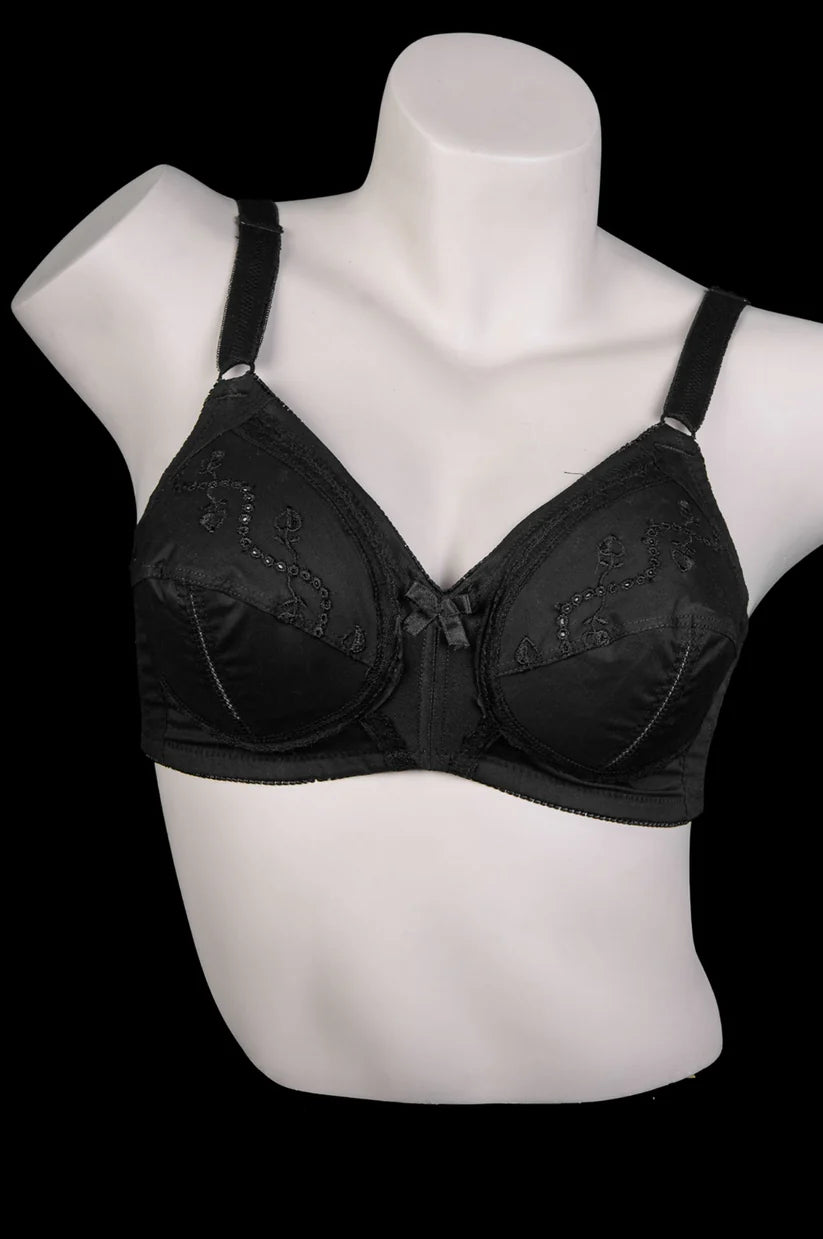 SHE LADY COMFORT Bra - Black