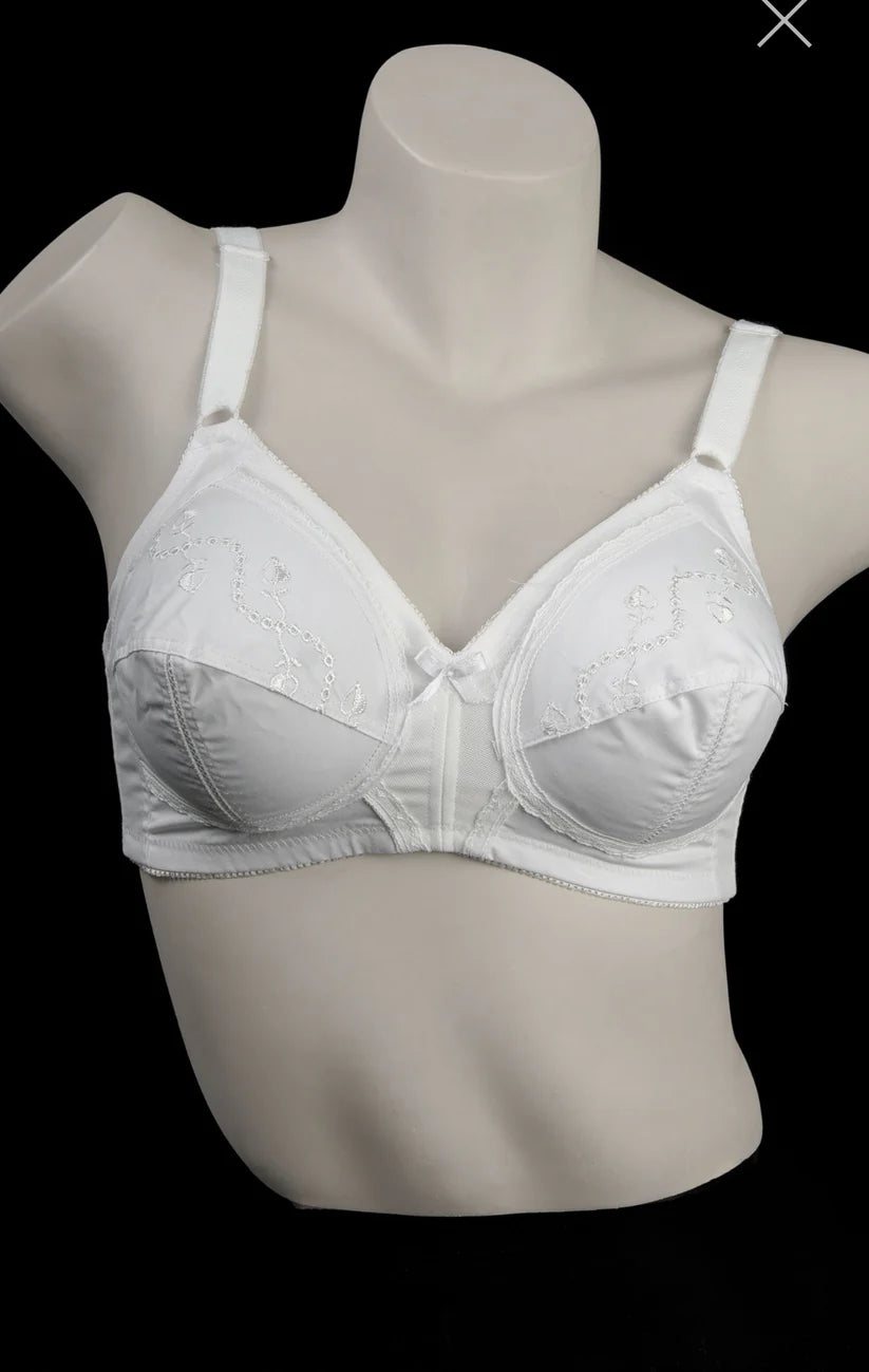 SHE LADY COMFORT Bra - White