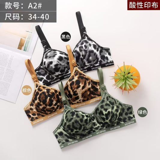 Cheetah Bra